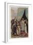 Seventh Crusade Louis Ix King of France Invades the Holy Land But is Taken Prisoner at Mansourah-Alexandre Cabanel-Framed Art Print