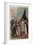 Seventh Crusade Louis Ix King of France Invades the Holy Land But is Taken Prisoner at Mansourah-Alexandre Cabanel-Framed Art Print