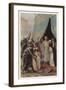 Seventh Crusade Louis Ix King of France Invades the Holy Land But is Taken Prisoner at Mansourah-Alexandre Cabanel-Framed Art Print