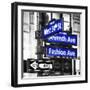 Seventh & Fashion Avenue-Philippe Hugonnard-Framed Giclee Print