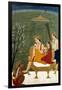 Seventh Incarnation of Vishnu as Rama-Chandra: Rama and Sita Reunited-null-Framed Giclee Print