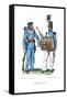 Seventh Infantry, 1835-null-Framed Stretched Canvas