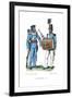 Seventh Infantry, 1835-null-Framed Art Print