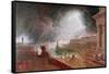 Seventh Plague of Egypt-John Martin-Framed Stretched Canvas