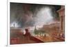 Seventh Plague of Egypt-John Martin-Framed Giclee Print