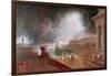 Seventh Plague of Egypt-John Martin-Framed Giclee Print