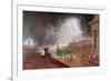 Seventh Plague of Egypt-John Martin-Framed Giclee Print