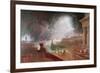 Seventh Plague of Egypt-John Martin-Framed Giclee Print