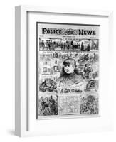 Seventh Ripper Murder-null-Framed Giclee Print