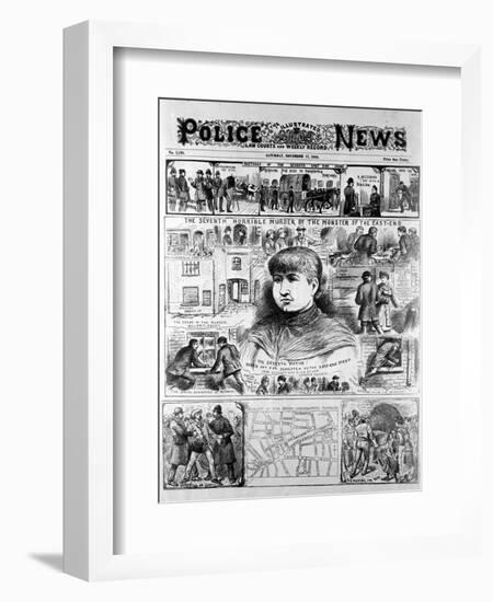 Seventh Ripper Murder-null-Framed Giclee Print