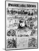 Seventh Ripper Murder-null-Mounted Giclee Print