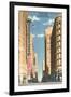 Seventh Street, Fort Worth, Texas-null-Framed Art Print