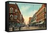 Seventh Street, St. Paul, Minnesota-null-Framed Stretched Canvas