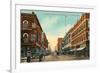 Seventh Street, St. Paul, Minnesota-null-Framed Art Print