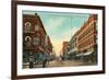 Seventh Street, St. Paul, Minnesota-null-Framed Premium Giclee Print
