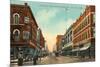 Seventh Street, St. Paul, Minnesota-null-Mounted Premium Giclee Print