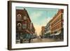 Seventh Street, St. Paul, Minnesota-null-Framed Art Print
