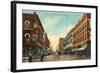 Seventh Street, St. Paul, Minnesota-null-Framed Art Print