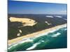 Seventy Five Mile Beach, Fraser Island, Queensland, Australia-David Wall-Mounted Photographic Print