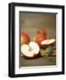Several Apples, One Halved-Uwe Bender-Framed Photographic Print