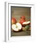 Several Apples, One Halved-Uwe Bender-Framed Photographic Print