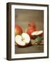 Several Apples, One Halved-Uwe Bender-Framed Photographic Print