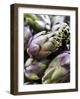 Several Artichokes-Stephan Caraccio-Framed Photographic Print