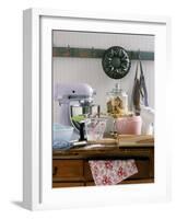 Several Baking Utensils on a Table-Alexandra Grablewski-Framed Premium Photographic Print