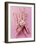 Several Borlotti Beans-null-Framed Photographic Print