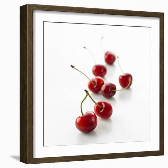 Several Cherries-Klaus Arras-Framed Photographic Print