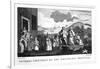 Several children of the Foundling Hospital, 1810-William Hogarth-Framed Giclee Print