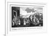 Several children of the Foundling Hospital, 1810-William Hogarth-Framed Giclee Print