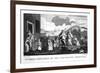 Several children of the Foundling Hospital, 1810-William Hogarth-Framed Giclee Print