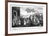 Several children of the Foundling Hospital, 1810-William Hogarth-Framed Giclee Print