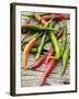 Several Chili Peppers-Winfried Heinze-Framed Photographic Print
