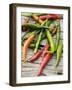 Several Chili Peppers-Winfried Heinze-Framed Photographic Print