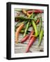 Several Chili Peppers-Winfried Heinze-Framed Photographic Print