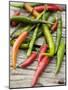 Several Chili Peppers-Winfried Heinze-Mounted Photographic Print