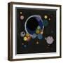 Several Circles, 1926-null-Framed Giclee Print