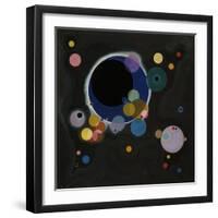 Several Circles, 1926-null-Framed Giclee Print