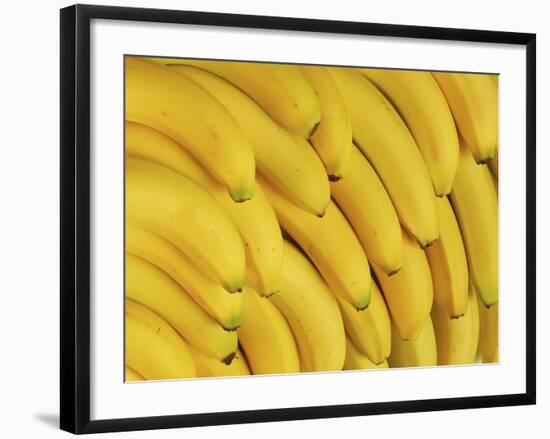Several Fresh Bananas-Eising Studio - Food Photo and Video-Framed Photographic Print