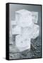 Several Ice Cubes-Kröger and Gross-Framed Stretched Canvas