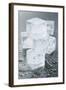 Several Ice Cubes-Kröger and Gross-Framed Photographic Print