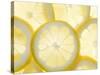 Several Lemon Slices-null-Stretched Canvas