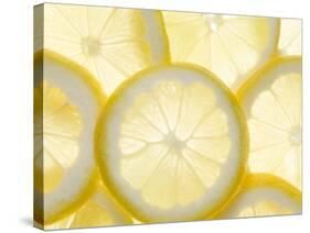 Several Lemon Slices-null-Stretched Canvas