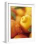 Several Mandarin Oranges with Leaves-Vladimir Shulevsky-Framed Premium Photographic Print