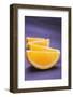 Several Orange Wedges-Foodcollection-Framed Photographic Print