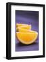 Several Orange Wedges-Foodcollection-Framed Photographic Print