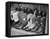 Several Pairs of Cowboy Boots from the 21 Club's Jack Kriendler's Collection-Eric Schaal-Framed Stretched Canvas