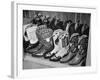 Several Pairs of Cowboy Boots from the 21 Club's Jack Kriendler's Collection-Eric Schaal-Framed Photographic Print